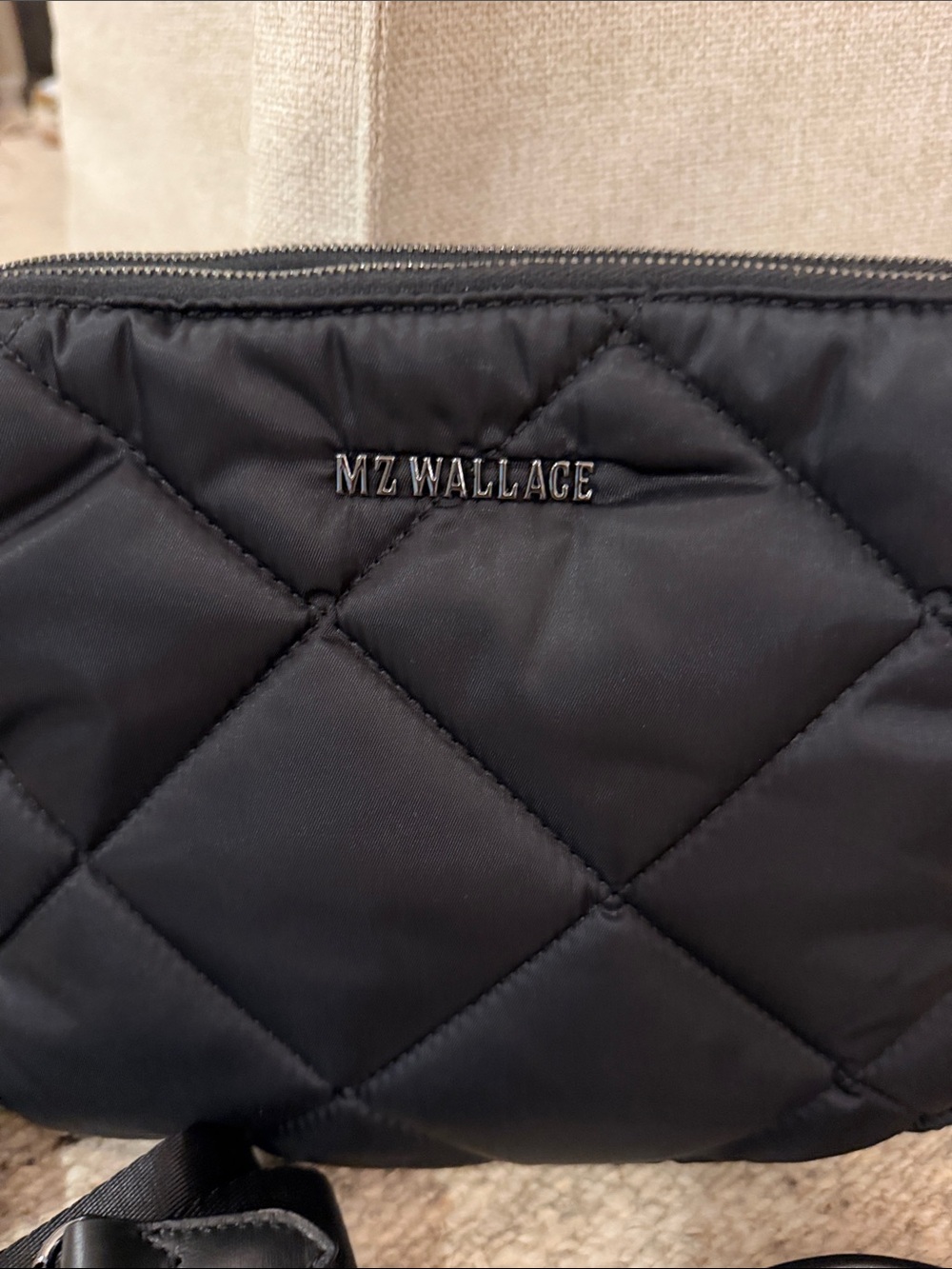 NWT MZ Wallace Madison Crossbody - Black - Picture 4 of 9